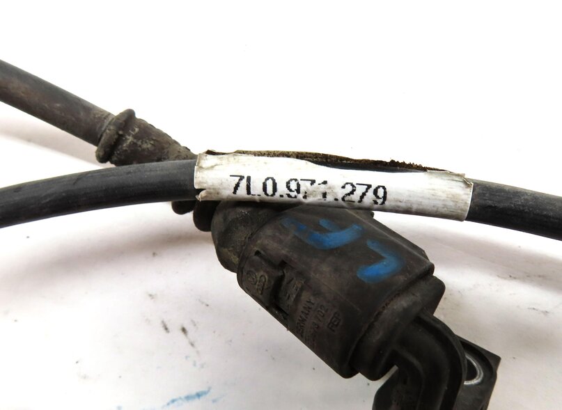 Thumbnail 5: 2011 AUDI Q7 (4L) FRONT LEFT DRIVER WHEEL SPEED SENSOR WIRE WIRING HARNESS