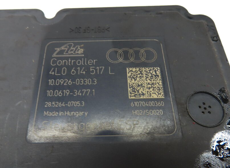 Thumbnail 6: 2007-2012 AUDI Q7 (4L) ESP ABS ANTI LOCK BRAKE PUMP & MODULE