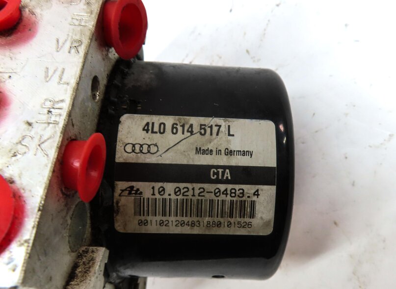 Thumbnail 7: 2007-2012 AUDI Q7 (4L) ESP ABS ANTI LOCK BRAKE PUMP & MODULE