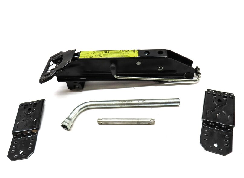 Thumbnail 2: 2009-2017 AUDI Q5 SQ5 Q7 (8R 4L) EMERGENCY SPARE TIRE JACK CAR LIFT JACK