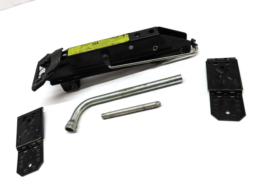 Thumbnail 3: 2009-2017 AUDI Q5 SQ5 Q7 (8R 4L) EMERGENCY SPARE TIRE JACK CAR LIFT JACK