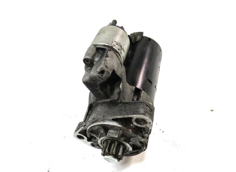 Thumbnail 2: 2009-2016 VW TOUAREG AUDI Q7 (4L) 3.0L CATA TDI DIESEL ENGINE STARTER MOTOR
