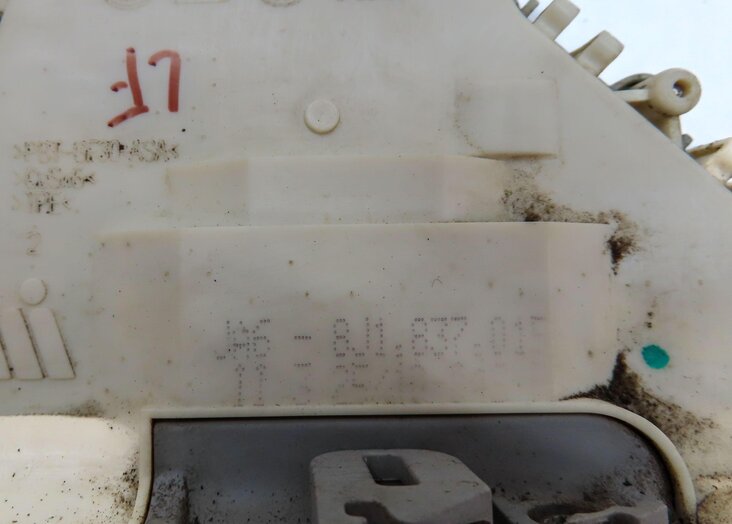 Thumbnail 7: 10-19 AUDI PORSCHE A4 S4 A5 S5 A6 Q3 Q5 Q7 TT 911 B8 8K 8T LEFT FRONT DOOR LATCH