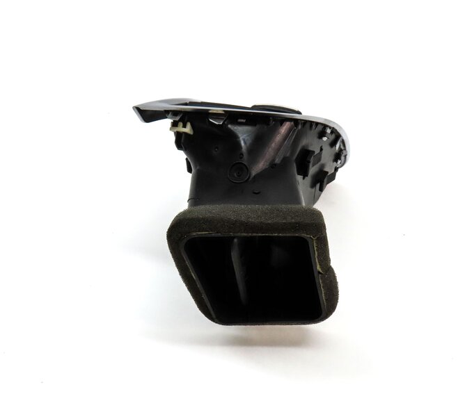 Thumbnail 4: 2011 AUDI Q7 (4L) FRONT RIGHT DASH OUTER A/C HEATER AIR VENT (BLACK & SILVER)