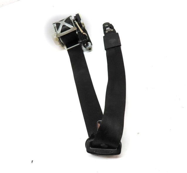 Thumbnail 3: 2007-2009 AUDI Q7 (4L) FRONT LEFT DRIVER SEAT SEATBELT RETRACTOR (BLACK)