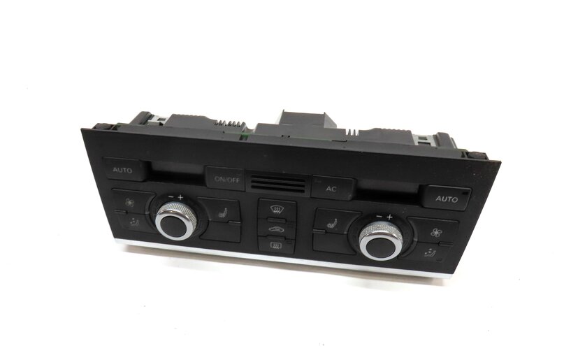 2011 AUDI Q7 (4L) FRONT HVAC A/C HEATER SEAT CLIMATE CONTROL PANEL 4L0820043AE