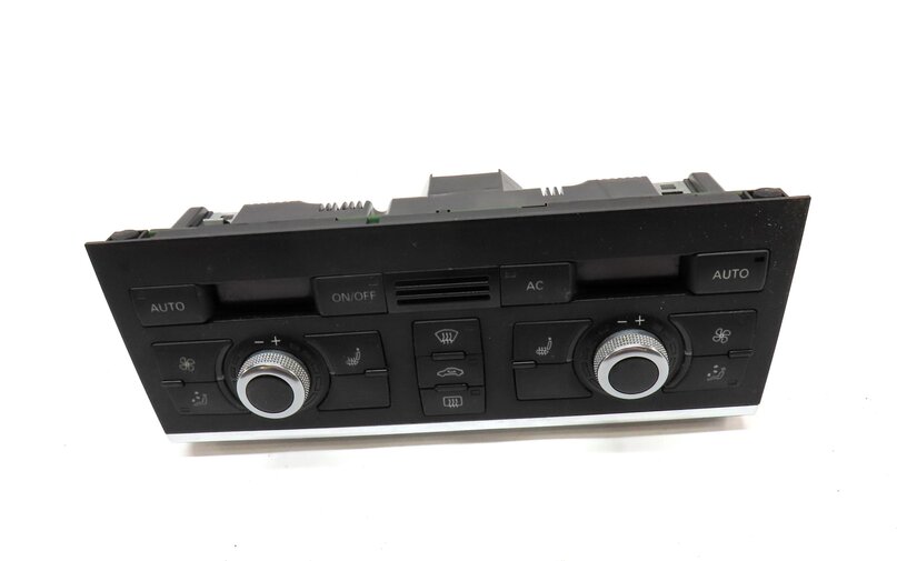 Thumbnail 3: 2011 AUDI Q7 (4L) FRONT HVAC A/C HEATER SEAT CLIMATE CONTROL PANEL 4L0820043AE