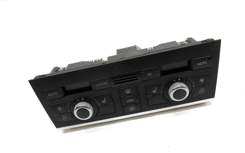 Thumbnail 4: 2011 AUDI Q7 (4L) FRONT HVAC A/C HEATER SEAT CLIMATE CONTROL PANEL 4L0820043AE