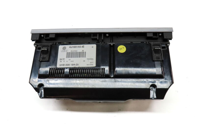 Thumbnail 6: 2011 AUDI Q7 (4L) FRONT HVAC A/C HEATER SEAT CLIMATE CONTROL PANEL 4L0820043AE