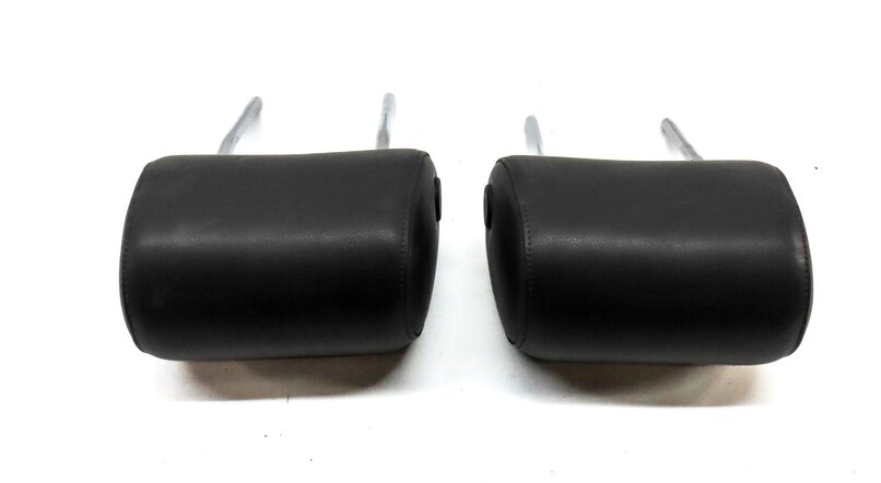 Thumbnail 5: 08-13 AUDI A3 A6 Q7 S6 (8P C6 4L) FRONT LEFT & RIGHT SEAT HEADREST SET (BLACK)