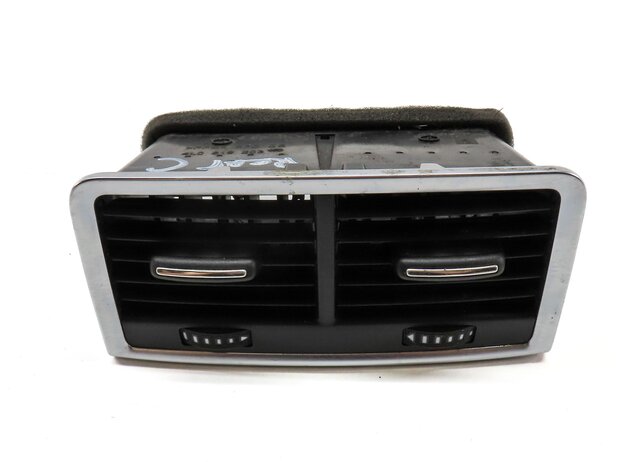 Thumbnail 2: 2011 AUDI Q7 (4L) REAR CENTER CONSOLE A/C HEATER AIR VENT (BLACK & SILVER)