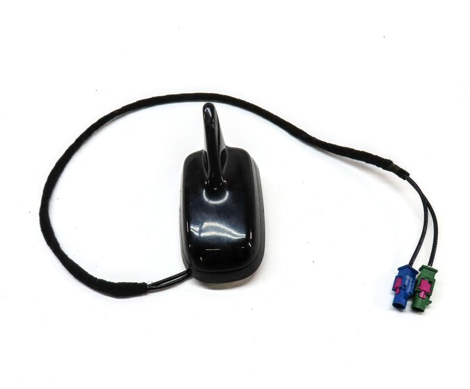 Thumbnail 2: 2010-2011 AUDI Q7 (4L) RADIO STEREO GPS NAVIGATION ANTENNA (ORCA BLACK)