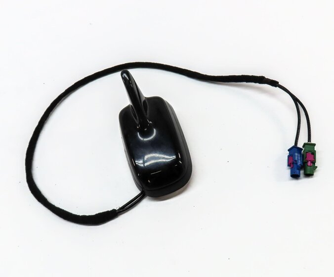 Thumbnail 3: 2010-2011 AUDI Q7 (4L) RADIO STEREO GPS NAVIGATION ANTENNA (ORCA BLACK)