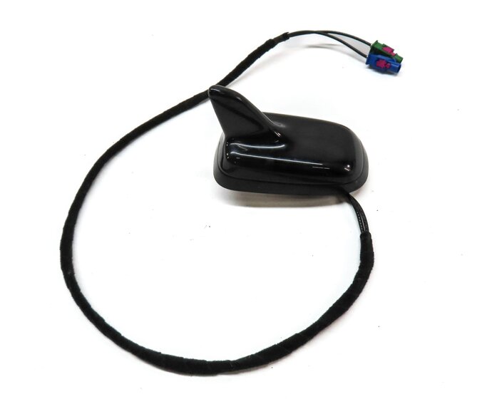 Thumbnail 4: 2010-2011 AUDI Q7 (4L) RADIO STEREO GPS NAVIGATION ANTENNA (ORCA BLACK)