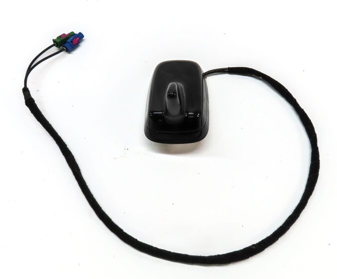 Thumbnail 5: 2010-2011 AUDI Q7 (4L) RADIO STEREO GPS NAVIGATION ANTENNA (ORCA BLACK)