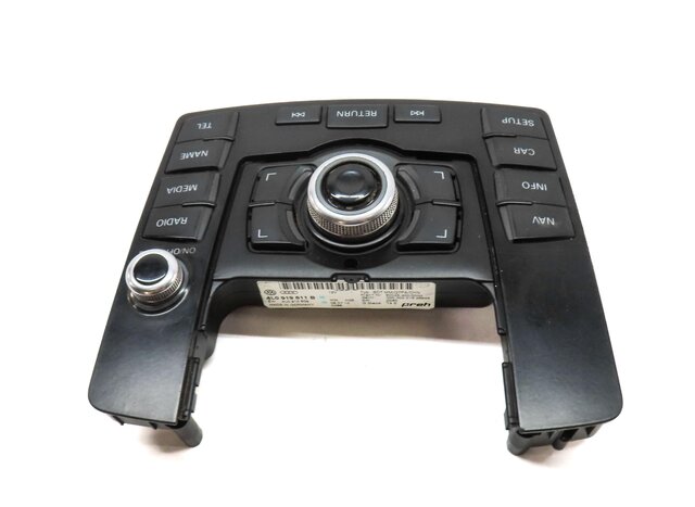 Thumbnail 4: 2010-2011 AUDI Q7 (4L) CENTER CONSOLE RADIO MMI NAVIGATION CONTROL SWITCH PANEL