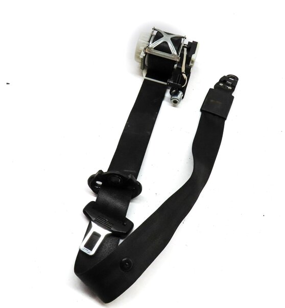 2007-2015 AUDI Q7 (4L) FRONT RIGHT PASSENGER SEAT SEATBELT RETRACTOR (BLACK)