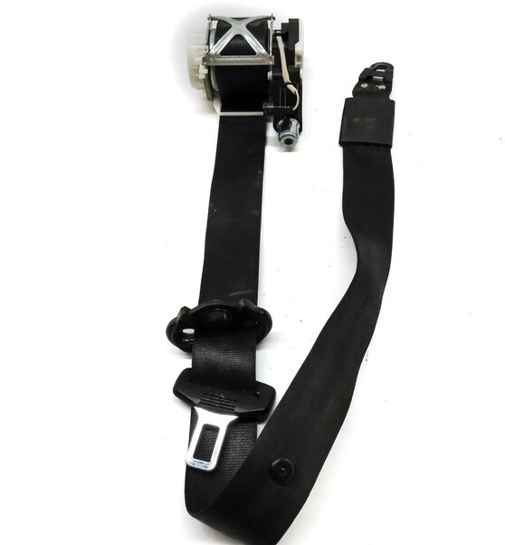 Thumbnail 2: 2007-2015 AUDI Q7 (4L) FRONT RIGHT PASSENGER SEAT SEATBELT RETRACTOR (BLACK)