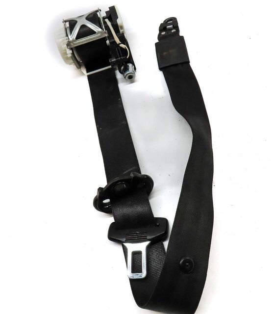 Thumbnail 3: 2007-2015 AUDI Q7 (4L) FRONT RIGHT PASSENGER SEAT SEATBELT RETRACTOR (BLACK)