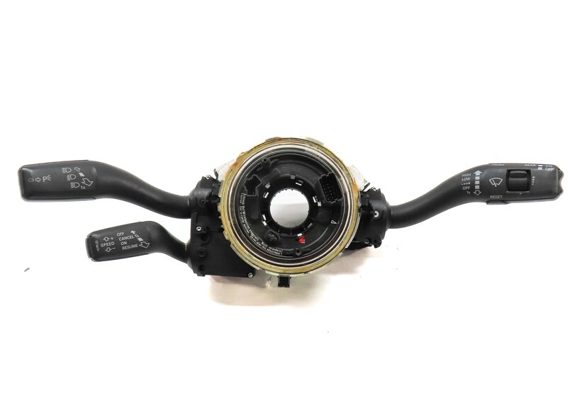 Thumbnail 2: 2009-2015 AUDI Q7 (4L) STEERING COLUMN BLINKER WIPER CRUISE COMBINATION SWITCH