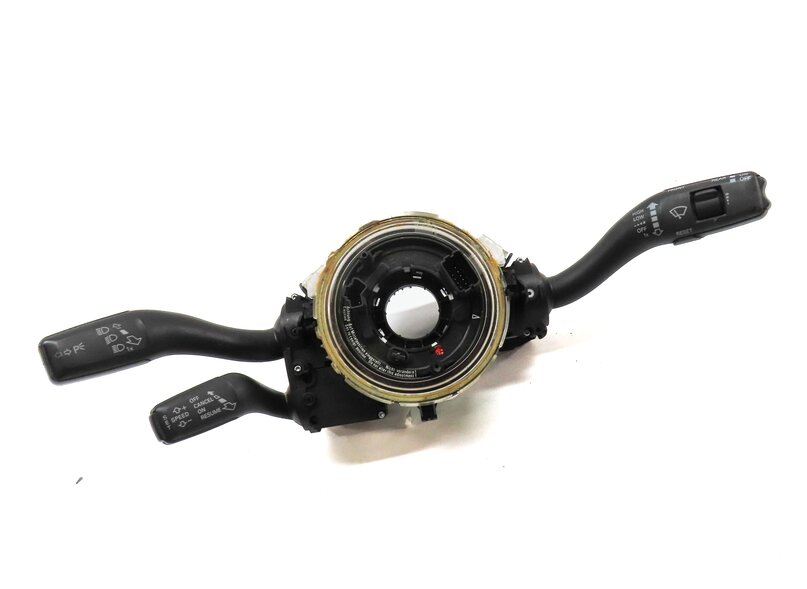 Thumbnail 3: 2009-2015 AUDI Q7 (4L) STEERING COLUMN BLINKER WIPER CRUISE COMBINATION SWITCH