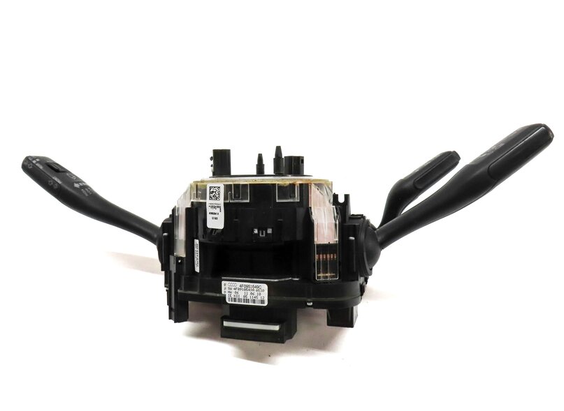 Thumbnail 4: 2009-2015 AUDI Q7 (4L) STEERING COLUMN BLINKER WIPER CRUISE COMBINATION SWITCH
