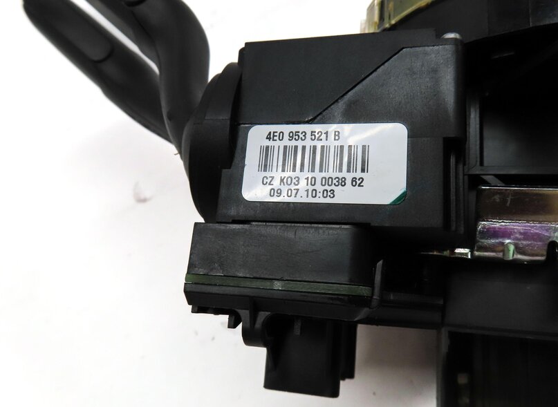 Thumbnail 6: 2009-2015 AUDI Q7 (4L) STEERING COLUMN BLINKER WIPER CRUISE COMBINATION SWITCH
