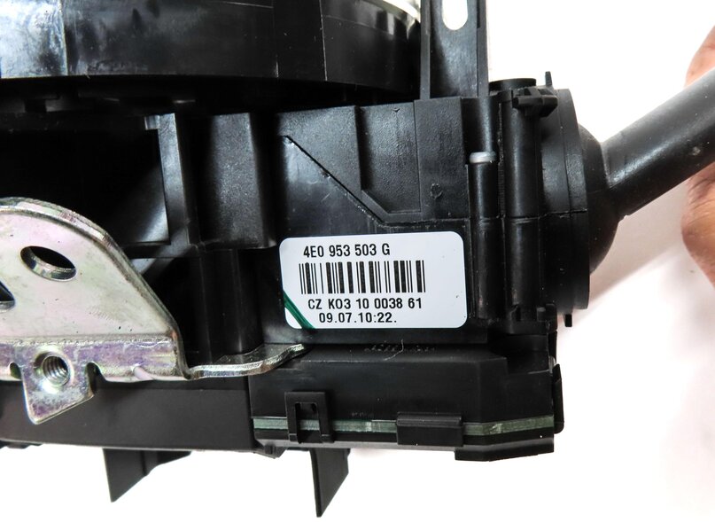 Thumbnail 7: 2009-2015 AUDI Q7 (4L) STEERING COLUMN BLINKER WIPER CRUISE COMBINATION SWITCH