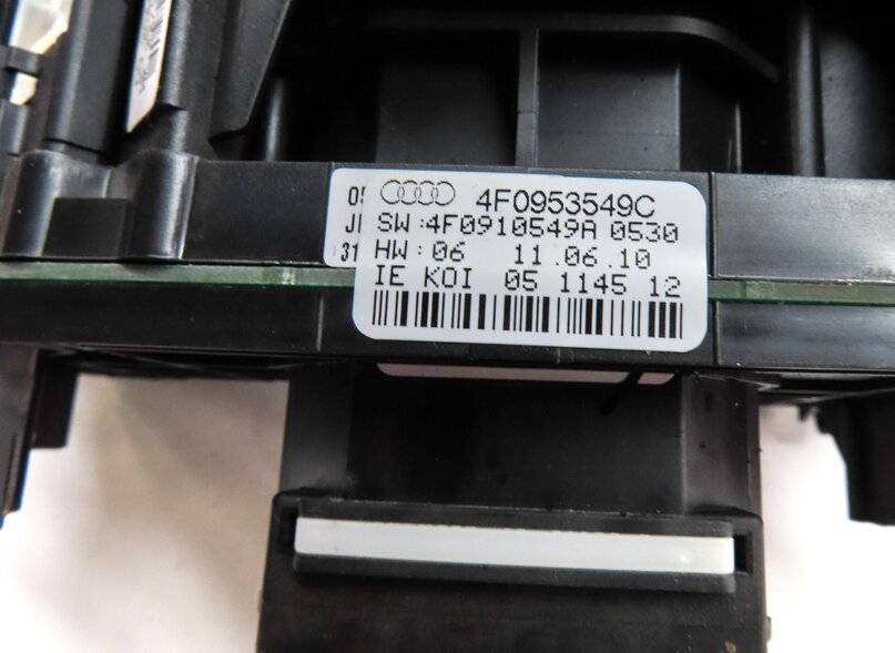 Thumbnail 8: 2009-2015 AUDI Q7 (4L) STEERING COLUMN BLINKER WIPER CRUISE COMBINATION SWITCH