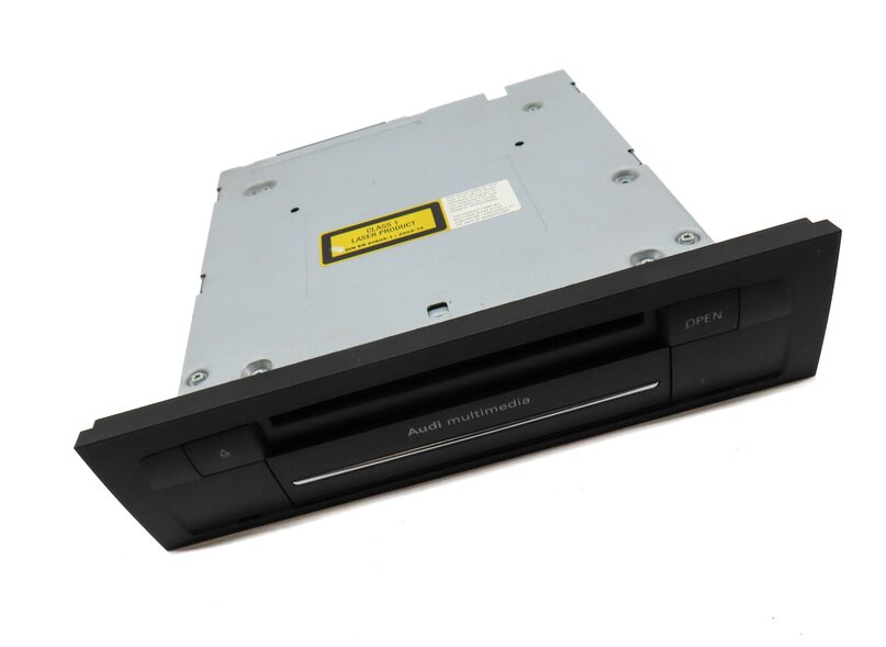 Thumbnail 3: 2011 AUDI Q7 4L DASH RADIO STEREO CD DVD SD SIM MMI MULTIMEDIA PLAYER HEAD UNIT