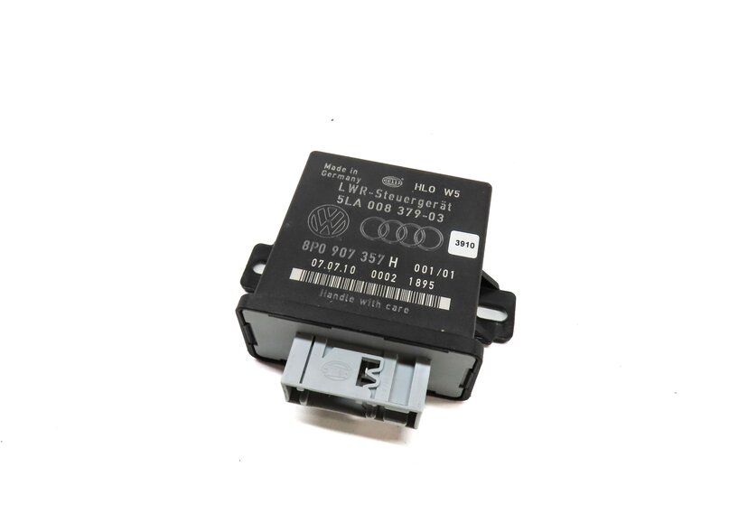 2011 AUDI Q7 (4L) ADAPTIVE XENON HEADLIGHT HEAD LIGHT LAMP RANGE CONTROL MODULE