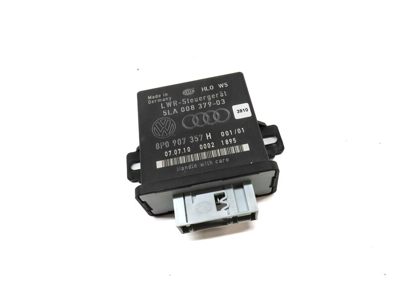 Thumbnail 3: 2011 AUDI Q7 (4L) ADAPTIVE XENON HEADLIGHT HEAD LIGHT LAMP RANGE CONTROL MODULE