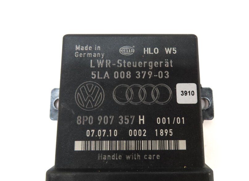 Thumbnail 4: 2011 AUDI Q7 (4L) ADAPTIVE XENON HEADLIGHT HEAD LIGHT LAMP RANGE CONTROL MODULE