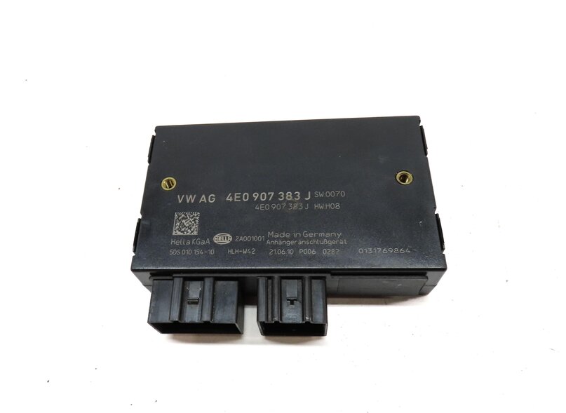 Thumbnail 2: 2007-2015 AUDI Q7 (4L) TRAILER HITCH TOW TOWING CONTROL MODULE