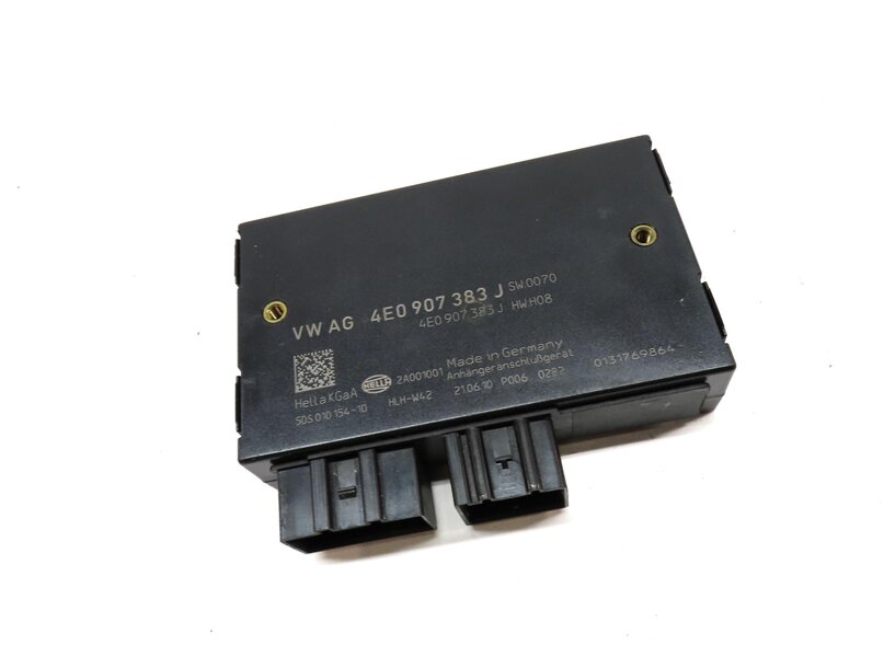 Thumbnail 3: 2007-2015 AUDI Q7 (4L) TRAILER HITCH TOW TOWING CONTROL MODULE