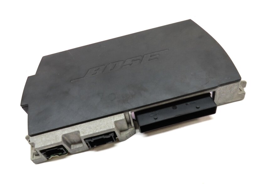 Thumbnail 3: 10-12 AUDI Q7 (4L) RADIO STEREO SPEAKER BOSE AUDIO AMP AMPLIFIER (4L0035223G)