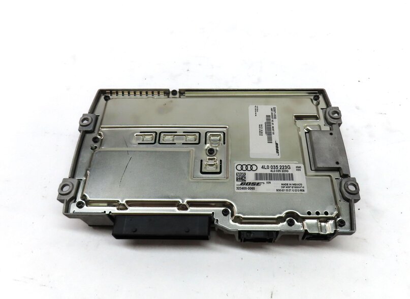 Thumbnail 4: 10-12 AUDI Q7 (4L) RADIO STEREO SPEAKER BOSE AUDIO AMP AMPLIFIER (4L0035223G)