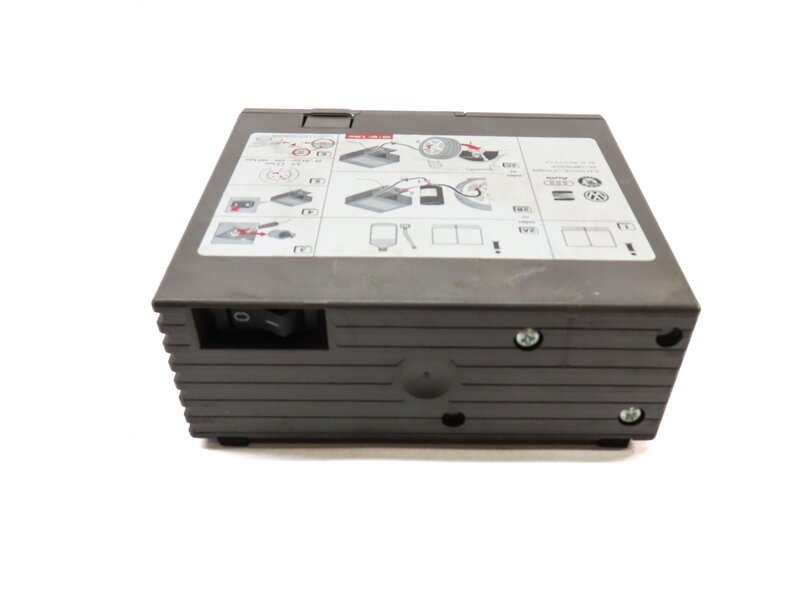 Thumbnail 5: 2011 AUDI Q7 (4L) EMERGENCY ROADSIDE SPARE TIRE 12V AIR COMPRESSOR PUMP INFLATOR