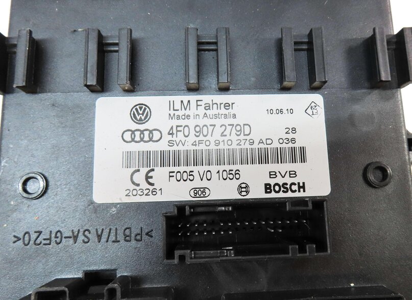 Thumbnail 12: 2011 AUDI Q7 (4L) 3.0L CATA DIESEL ENGINE ECM IMMOBILIZER BODY MODULE KEY SET-9