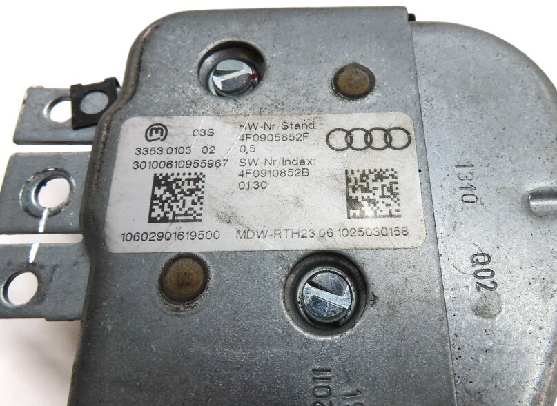 Thumbnail 13: 2011 AUDI Q7 (4L) 3.0L CATA DIESEL ENGINE ECM IMMOBILIZER BODY MODULE KEY SET-9