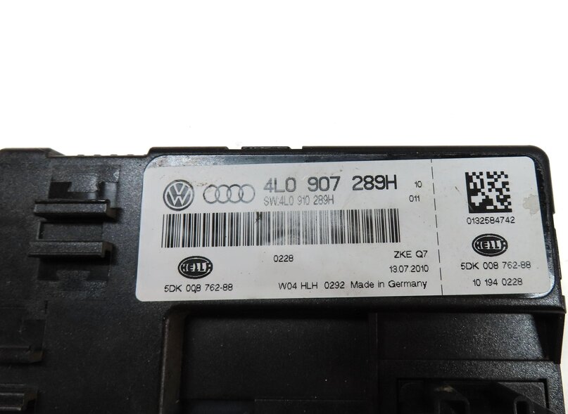 Thumbnail 14: 2011 AUDI Q7 (4L) 3.0L CATA DIESEL ENGINE ECM IMMOBILIZER BODY MODULE KEY SET-9