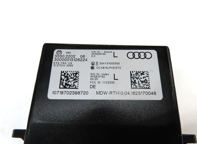 Thumbnail 15: 2011 AUDI Q7 (4L) 3.0L CATA DIESEL ENGINE ECM IMMOBILIZER BODY MODULE KEY SET-9