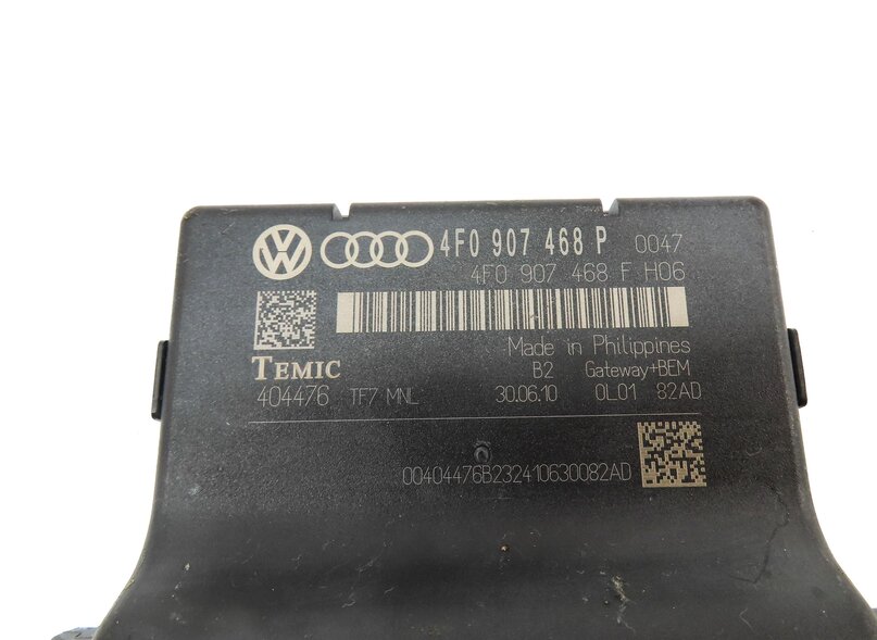 Thumbnail 16: 2011 AUDI Q7 (4L) 3.0L CATA DIESEL ENGINE ECM IMMOBILIZER BODY MODULE KEY SET-9