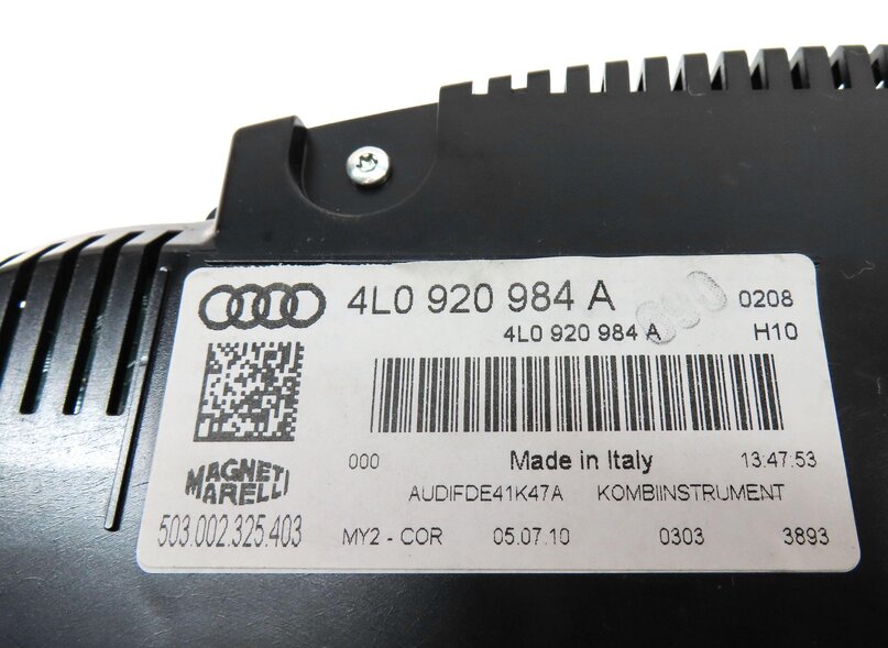 Thumbnail 19: 2011 AUDI Q7 (4L) 3.0L CATA DIESEL ENGINE ECM IMMOBILIZER BODY MODULE KEY SET-9
