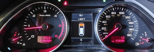 Thumbnail 2: 2011 AUDI Q7 (4L) 3.0L CATA DIESEL ENGINE ECM IMMOBILIZER BODY MODULE KEY SET-9