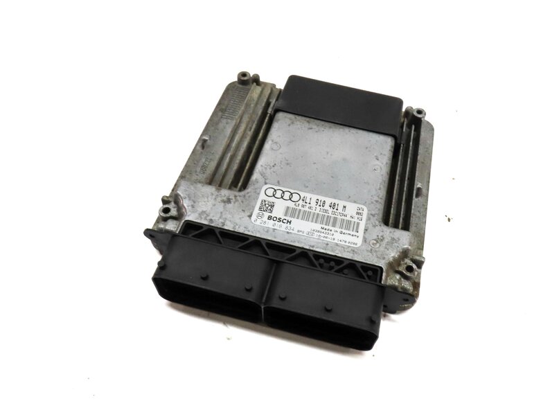 Thumbnail 3: 2011 AUDI Q7 (4L) 3.0L CATA DIESEL ENGINE ECM IMMOBILIZER BODY MODULE KEY SET-9