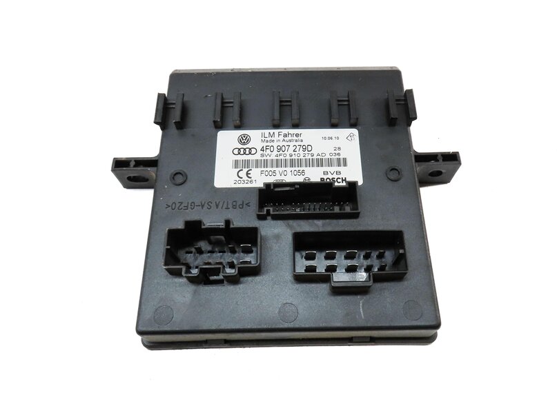 Thumbnail 4: 2011 AUDI Q7 (4L) 3.0L CATA DIESEL ENGINE ECM IMMOBILIZER BODY MODULE KEY SET-9