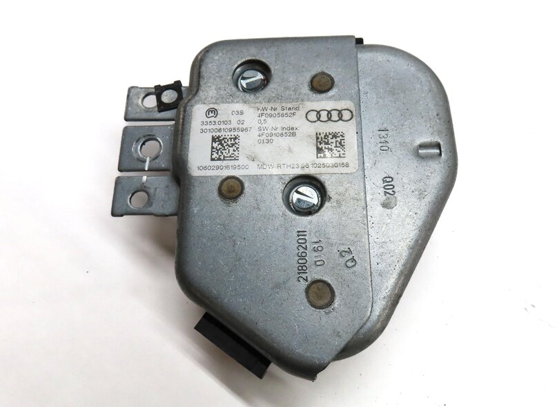 Thumbnail 5: 2011 AUDI Q7 (4L) 3.0L CATA DIESEL ENGINE ECM IMMOBILIZER BODY MODULE KEY SET-9