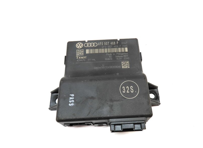 Thumbnail 7: 2011 AUDI Q7 (4L) 3.0L CATA DIESEL ENGINE ECM IMMOBILIZER BODY MODULE KEY SET-9