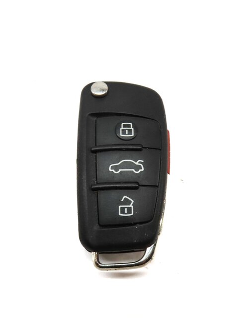 Thumbnail 9: 2011 AUDI Q7 (4L) 3.0L CATA DIESEL ENGINE ECM IMMOBILIZER BODY MODULE KEY SET-9